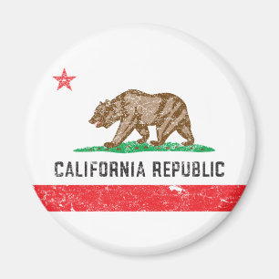  Californische vlag Magneet