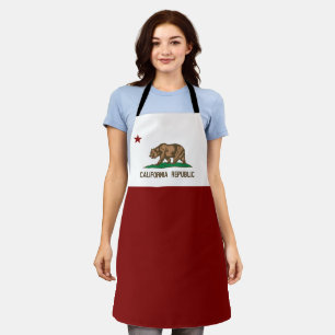 Californische vlag schort