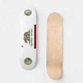 Californische vlag skateboard (Voorkant)