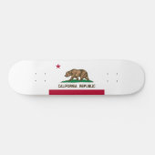 Californische vlag skateboard (Horizontaal)