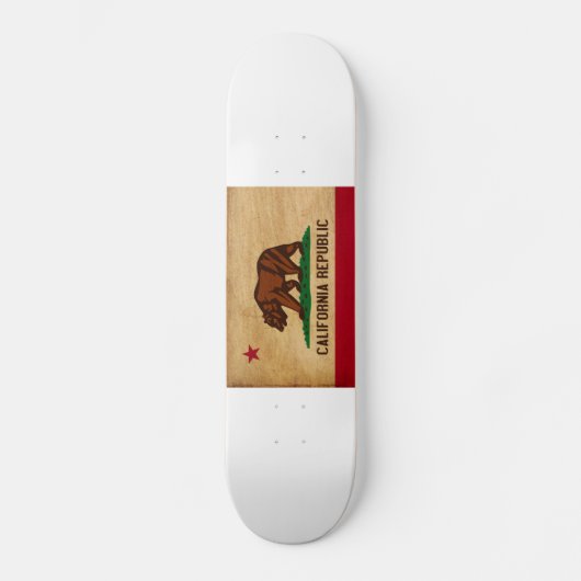 Californische vlag skateboard (Voorkant)