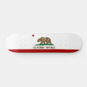 Californische vlag skateboard (Horizontaal)