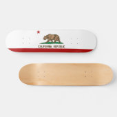 Californische vlag skateboard (Horizontaal)