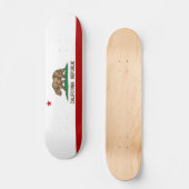Californische vlag skateboard (Voorkant)