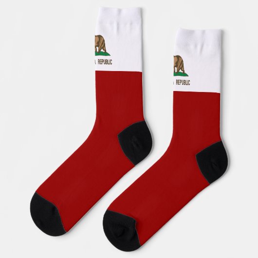 Californische vlag sokken (Links)