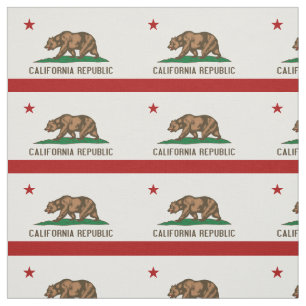 CALIFORNISCHE VLAG STOF