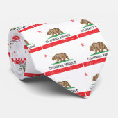  Californische vlag Stropdas (Opgerold)
