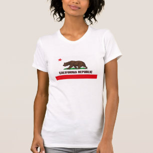 Californische vlag T-shirt