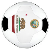 Californische vlag voetbal (Gedraaid)