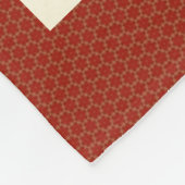 Californische wapenstilstand Fleece Deken (Hoek)