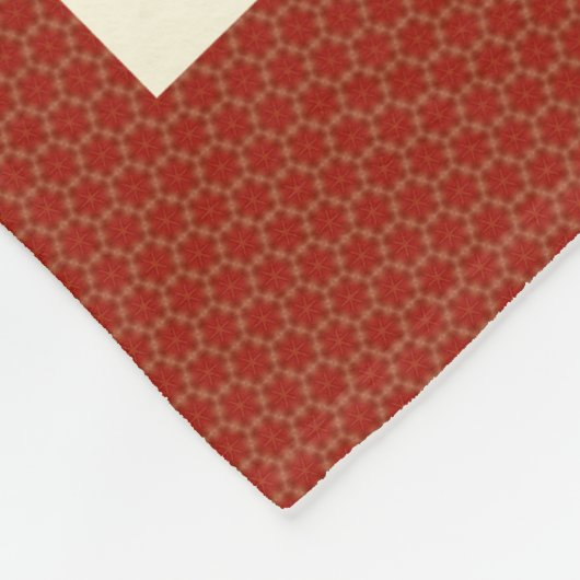 Californische wapenstilstand Fleece Deken (Hoek)