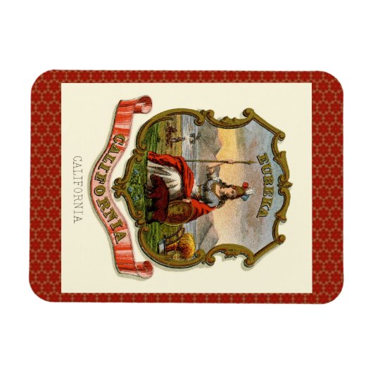  Californische wapenstilstand Magneet (Horizontaal)