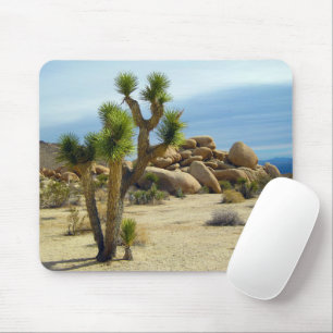 Californische woestijn Succulents, Rocks & Clear S Muismat