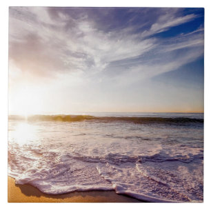 Californische zonsondergang...mooi tegeltje