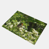 Californische zuster Butterfly in Yosemite Deurmat (Schuin)