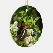 Californische zuster Butterfly in Yosemite Keramisch Ornament (Rechts)