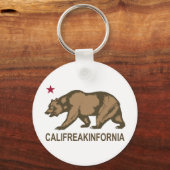 Califreakinfornia Sleutelhanger (Voorkant)