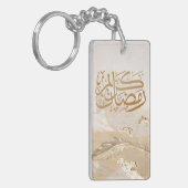 CALIGRAPHY SLEUTELHANGER (Voorkant Links)