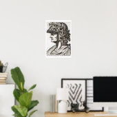 Caligula Caesar (12-41 AD), 1596 (graving) Poster (Thuiskantoor)