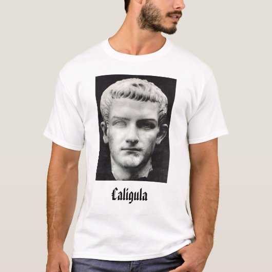 Caligula, Caligula T-shirt (Voorkant)