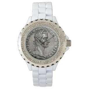Caligula Romeinse keizer 🏛️ Gaius Caesar Oude mun Horloge