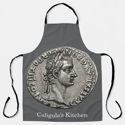 Caligula Romeinse keizer 🏛️ Gaius Caesar Oude mun Schort (Voorkant)