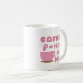 Câlin dans une tasse (Devant droit)