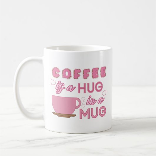 Câlin dans une tasse (Gauche)