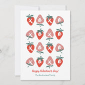 Câlins & Baisers Cartes de Saint-Valentin Rouge Fr (Devant)