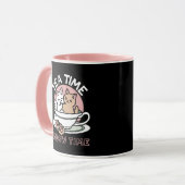 Câlins de chatons dans une tasse - Thé à croquer (Devant gauche)