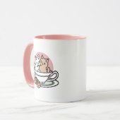 Câlins de chatons dans une tasse - Thé à croquer (Devant gauche)