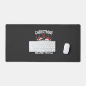 Câlins de Noël au Hérisson Mignon Vacances de Noël (Clavier et souris)