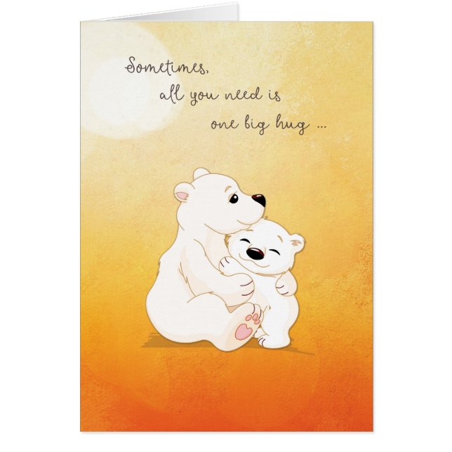 Câlins d'ours pour vous (Devant)