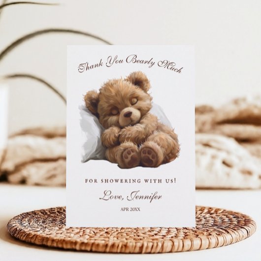 Câlins d'ours rustique caramel sucré Merci