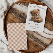 Câlins d'ours rustique caramel sucré Merci