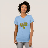 CÂLINS GRATUITS – T-shirt rétro Smiley Face (Devant entier)