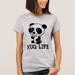 Câlins la vie, T-shirts d'ours Panda