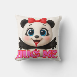 Câlins Panda Coussin – Mignon Panda Kawaii