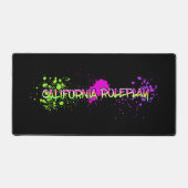 CaliRP Mat bureau noir (Recto)