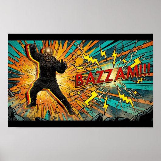 calisthenics bazzam poster (Voorkant)