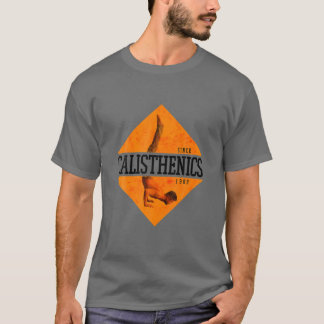 Calisthenics  handstandaard voor straathanwerkuitg t-shirt