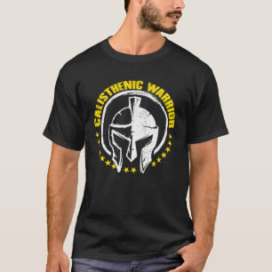 Calisthenics Warrior Gym Fitness Street Workout T-shirt