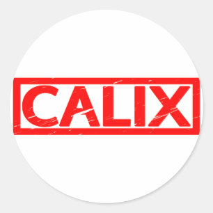 Calix Stamp Ronde Sticker