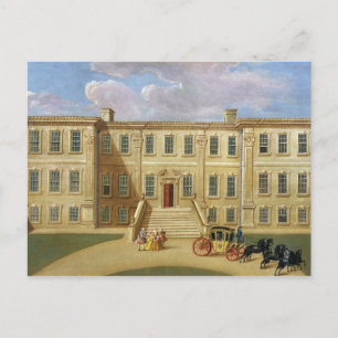 Calke Hall, Derbyshire, de zetel van Sir Henry Har Briefkaart