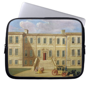 Calke Hall, Derbyshire, de Zetel van Sir Henry Har Laptop Sleeve