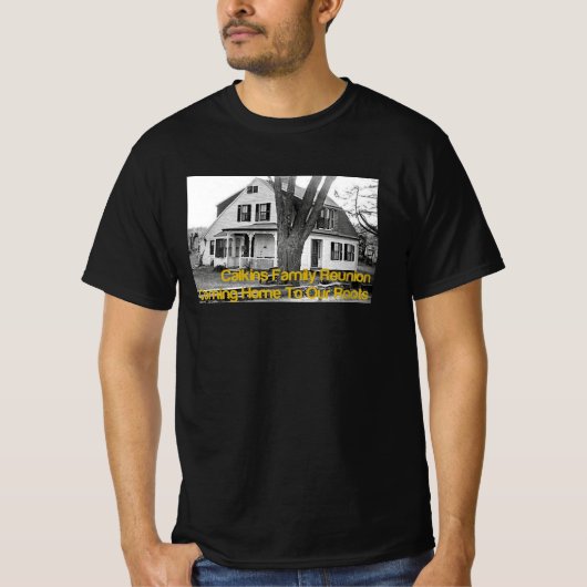 Calkins Family T-Shirt (Voorkant)