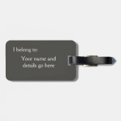 Call Duck Bagagelabel (Achterkant horizontaal)