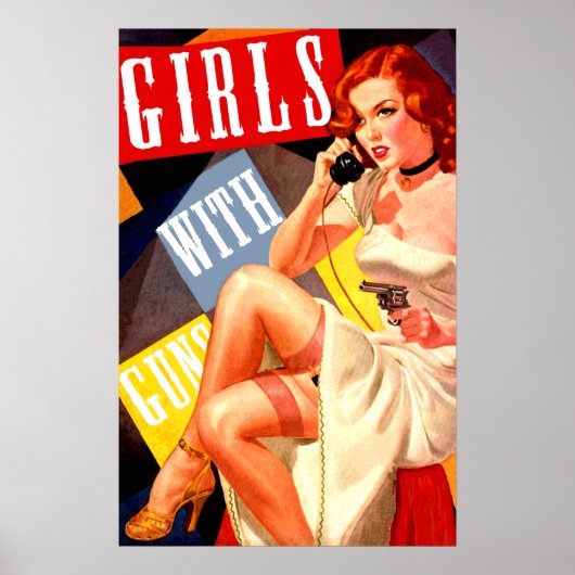 Call Girl Poster (Voorkant)