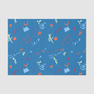 Call Me Love beroemd gemaakt door Pattern Tissuepapier