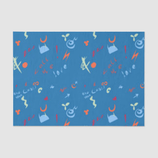 Call Me Love beroemd gemaakt door Pattern Tissuepapier